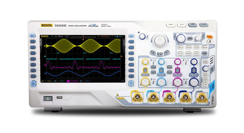 DS4000E系列數字示波器