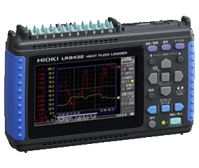 LR8432熱流數(shù)據(jù)采集儀