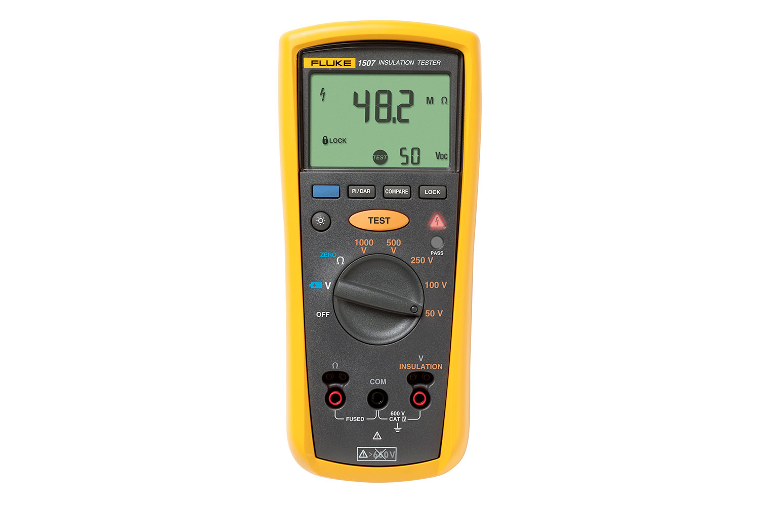 Fluke 1507/1503 絕緣電阻測(cè)試儀