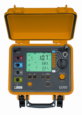 CA6472專業(yè)型接地電阻測(cè)試儀