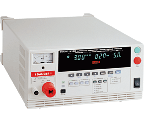 3153自動絕緣/耐壓測試儀