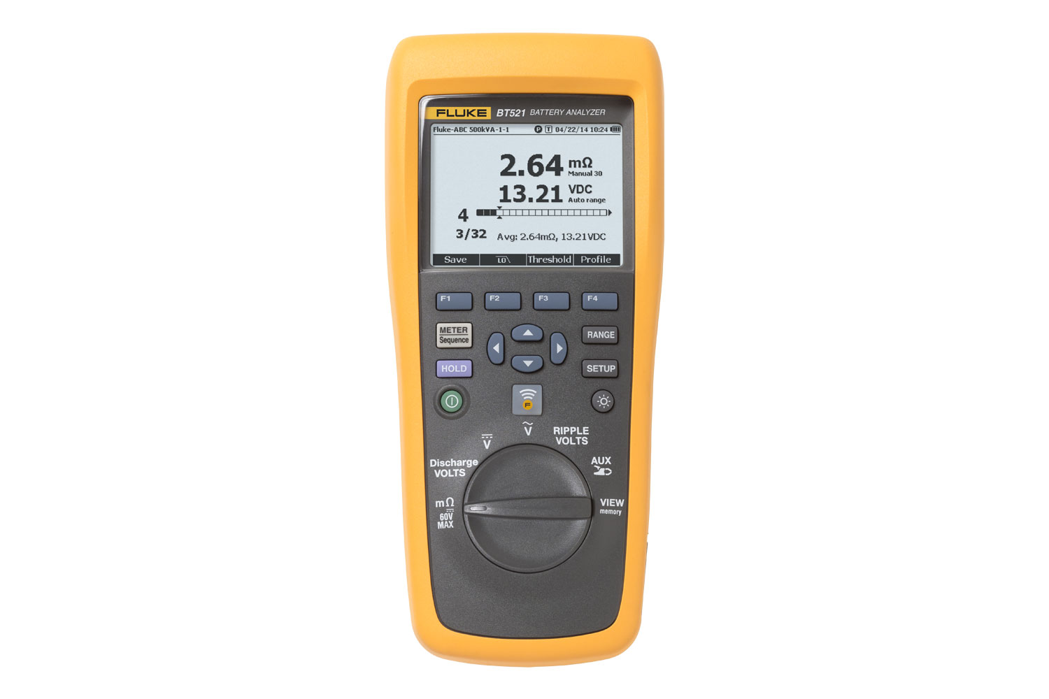 Fluke500系列蓄電池分析儀