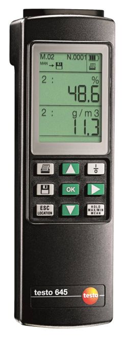 testo645溫濕度測量儀