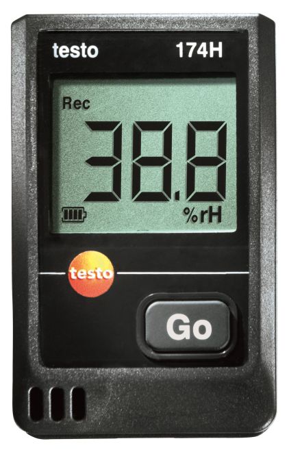 testo174 H迷你型溫濕度記錄儀