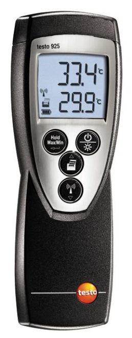 testo925單通道熱電偶測溫儀