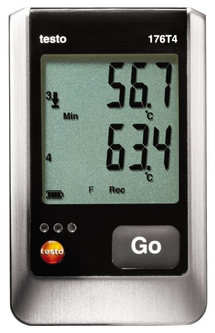 testo176T4溫度記錄儀