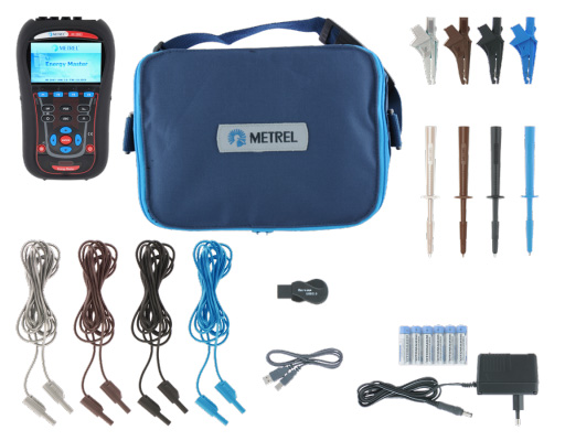 MI2883 手持式電力質(zhì)量分析儀