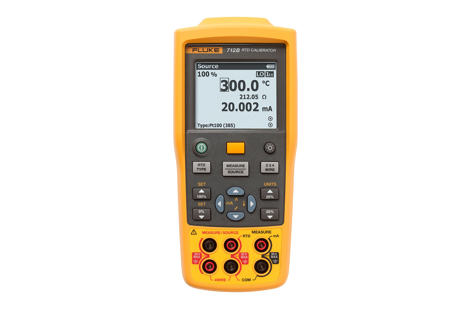 Fluke712C熱電阻校準儀