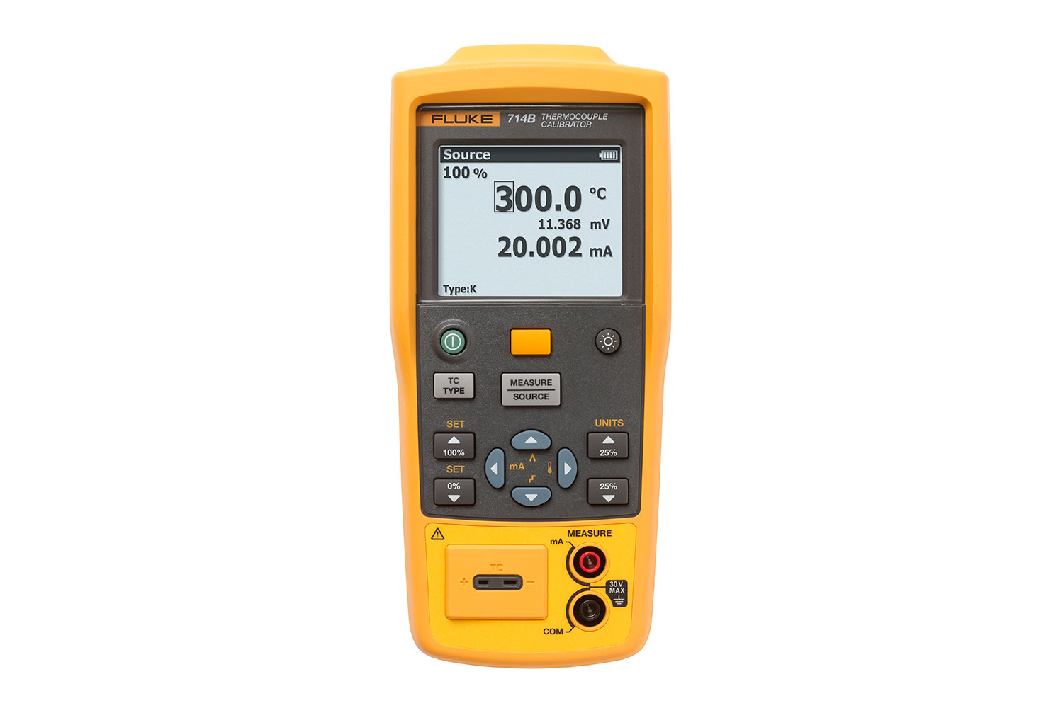 Fluke714C熱電偶校準儀