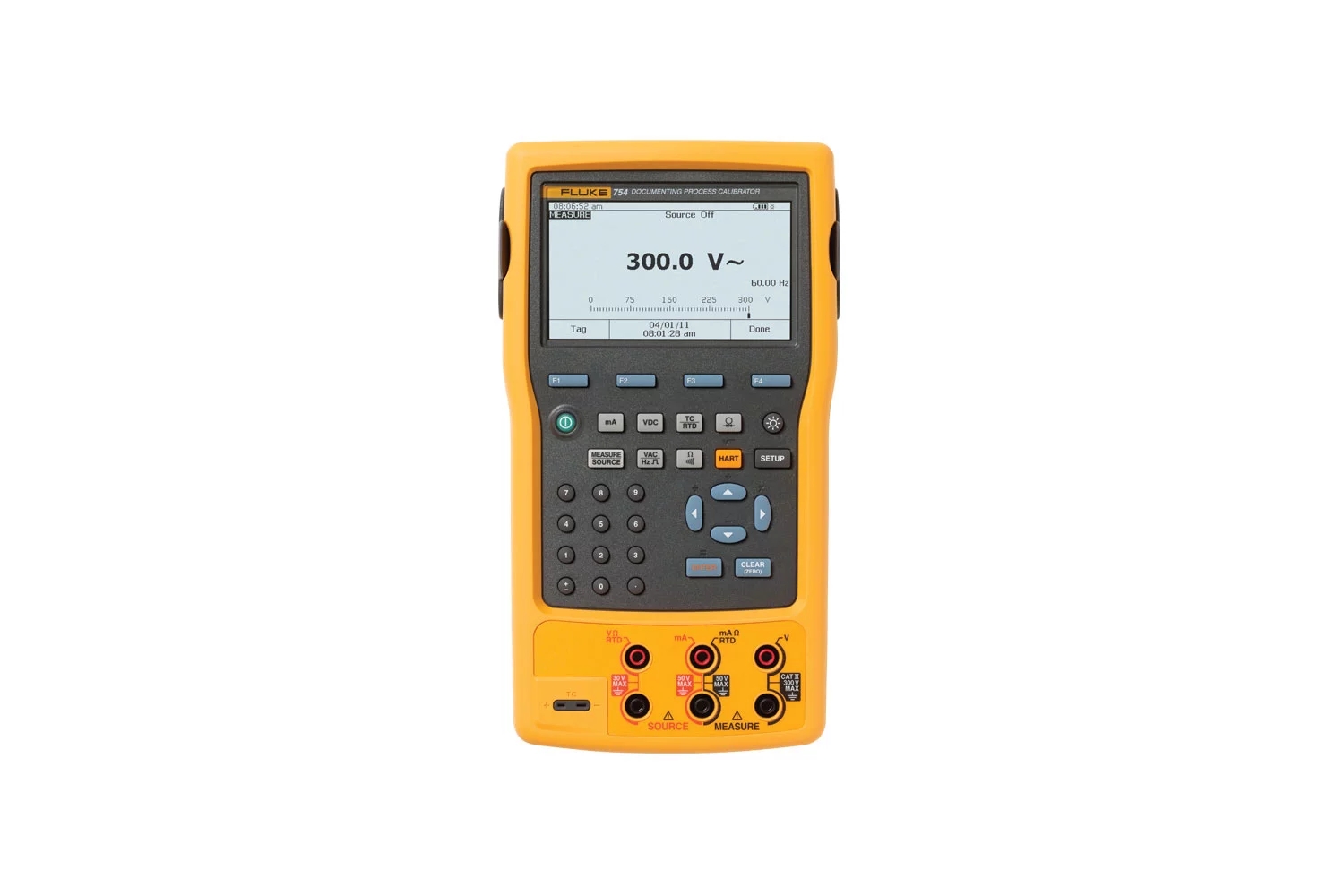 Fluke754/754 PLUS 多功能過程校驗(yàn)儀