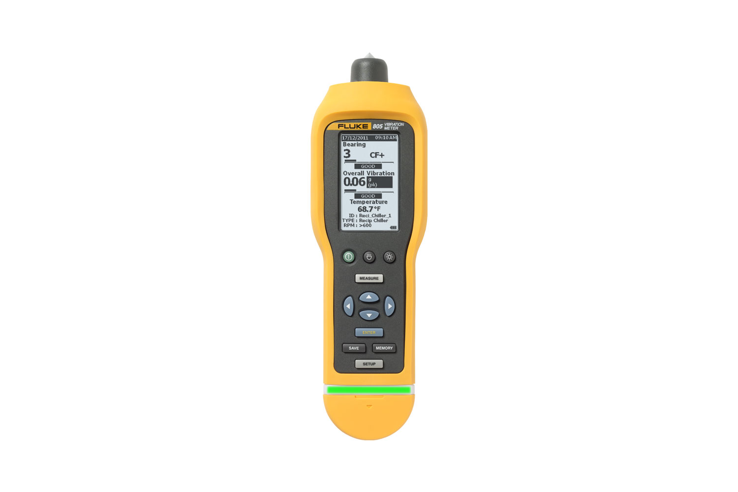 Fluke805振動點檢儀