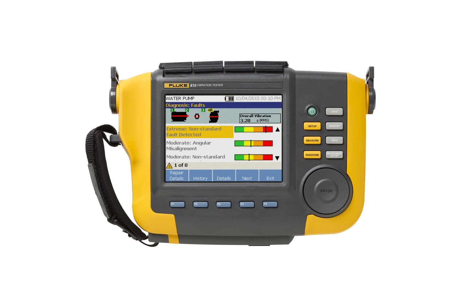 Fluke810振動分析儀