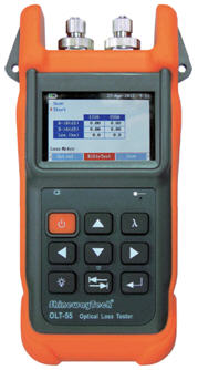 OLT-55智能型光纖損耗測(cè)試儀