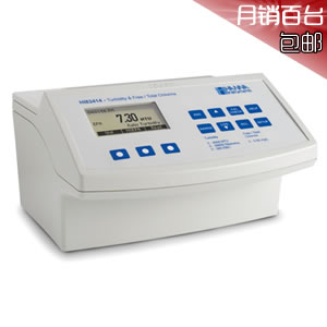 HI83414高精度濁度/余氯/總氯測定儀